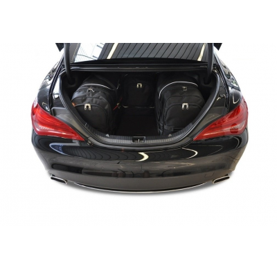 MALETAS ESPECIFICAS PARA MERCEDES-BENZ CLA COUPE 2013-2018 CONJUNTO DE BOLSAS 4 UNIDADES