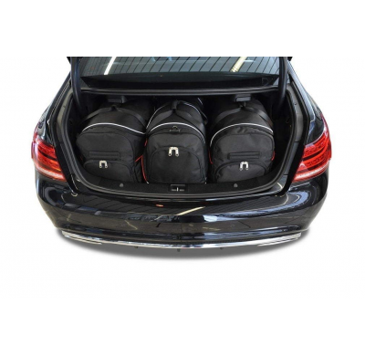 MALETAS ESPECIFICAS PARA MERCEDES-BENZ E COUPE 2009-2016 CONJUNTO DE BOLSAS 4 UNIDADES