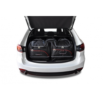 MALETAS ESPECIFICAS PARA MAZDA 6 KOMBI 2012+ CONJUNTO DE BOLSAS DE COCHE 5 UNIDADES