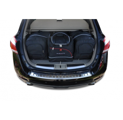 MALETAS ESPECIFICAS PARA NISSAN MURANO 2008-2015 CONJUNTO DE BOLSAS DE COCHE 4 UNIDADES