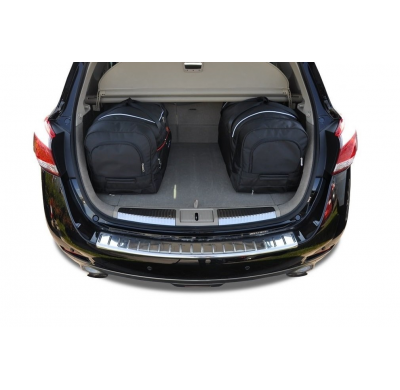 MALETAS ESPECIFICAS PARA NISSAN MURANO 2008-2015 CONJUNTO DE BOLSAS DE COCHE 4 UNIDADES