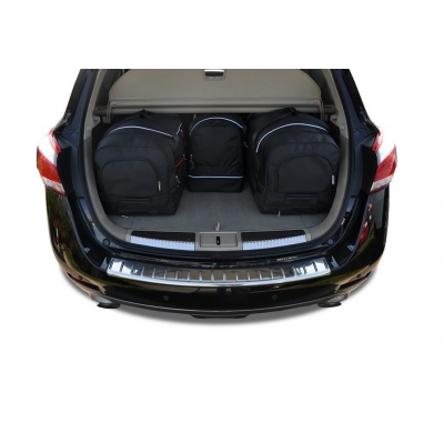 MALETAS ESPECIFICAS PARA NISSAN MURANO 2008-2015 CONJUNTO DE BOLSAS DE COCHE 4 UNIDADES