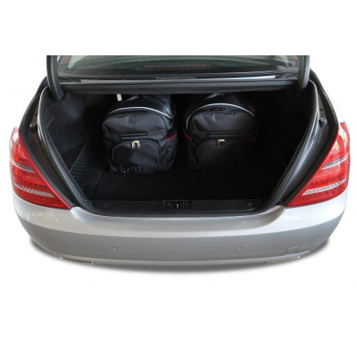MALETAS ESPECIFICAS PARA MERCEDES-BENZ S 2005-2013 JUEGO DE BOLSAS 4 UNIDADES