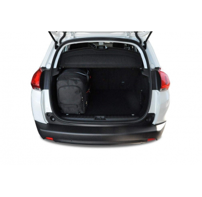 MALETAS ESPECIFICAS PARA PEUGEOT 2008 2013-2019 CONJUNTO DE BOLSAS DE COCHE 4 UNIDADES