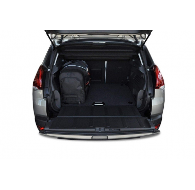 MALETAS ESPECIFICAS PARA PEUGEOT 3008 2009-2016 CONJUNTO DE BOLSAS DE COCHE 4 UNIDADES