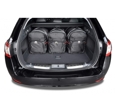 MALETAS ESPECIFICAS PARA PEUGEOT 508 SW 2011-2014 CONJUNTO DE BOLSAS 5 UNIDADES