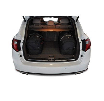 MALETAS ESPECIFICAS PARA PORSCHE CAYENNE 2010-2017 CONJUNTO DE BOLSAS DE COCHE 4 UNIDADES