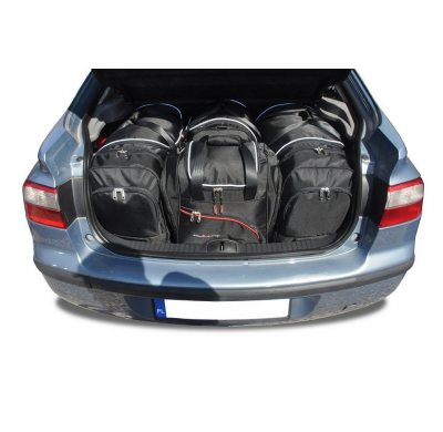 MALETAS ESPECIFICAS PARA RENAULT LAGUNA HATCHBACK 2001-2007 CONJUNTO DE BOLSAS 4 UNIDADES