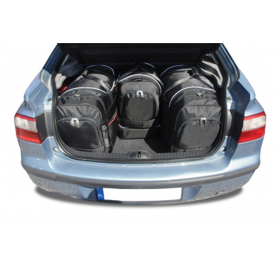 MALETAS ESPECIFICAS PARA RENAULT LAGUNA HATCHBACK 2001-2007 CONJUNTO DE BOLSAS 4 UNIDADES