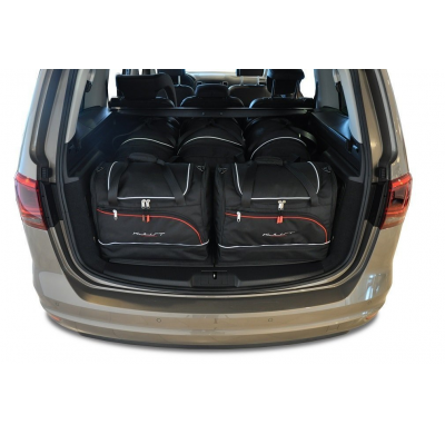 MALETAS ESPECIFICAS PARA SEAT ALHAMBRA 2010+ JUEGO DE BOLSAS COCHE 5 UNIDADES