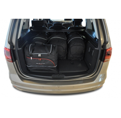 MALETAS ESPECIFICAS PARA SEAT ALHAMBRA 2010+ JUEGO DE BOLSAS COCHE 5 UNIDADES