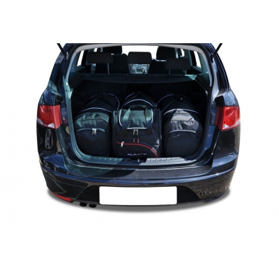 MALETAS ESPECIFICAS PARA SEAT ALTEA XL 2004-2015 JUEGO DE BOLSAS COCHE 4 UNIDADES