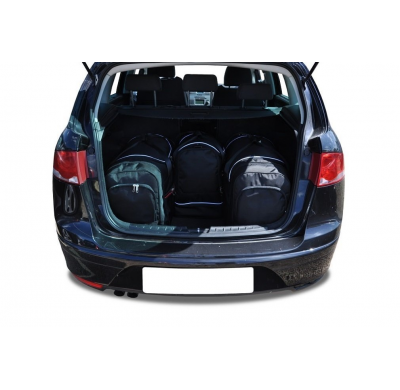 MALETAS ESPECIFICAS PARA SEAT ALTEA XL 2004-2015 JUEGO DE BOLSAS COCHE 4 UNIDADES