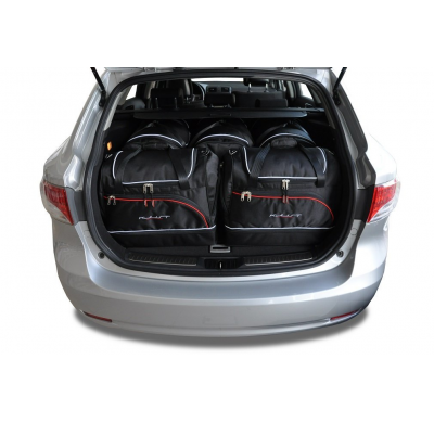 MALETAS ESPECIFICAS PARA TOYOTA AVENSIS WAGON 2009+ CONJUNTO DE BOLSAS 5 UNIDADES