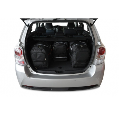 MALETAS ESPECIFICAS PARA TOYOTA VERSO 2009-2018 CONJUNTO DE BOLSAS DE COCHE 4 UNIDADES