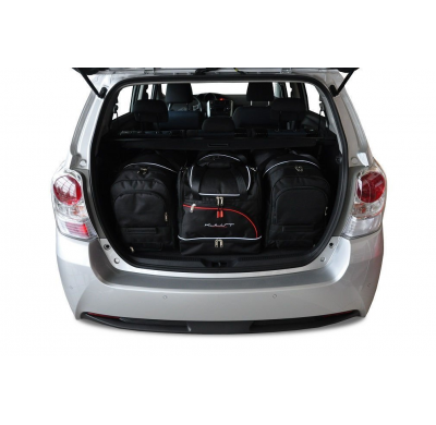 MALETAS ESPECIFICAS PARA TOYOTA VERSO 2009-2018 CONJUNTO DE BOLSAS DE COCHE 4 UNIDADES