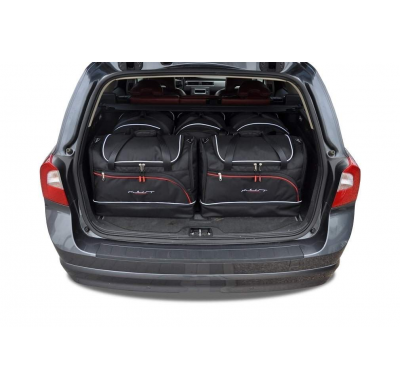 MALETAS ESPECIFICAS PARA VOLVO XC70 2007-2016 CONJUNTO DE BOLSAS 5 UNIDADES