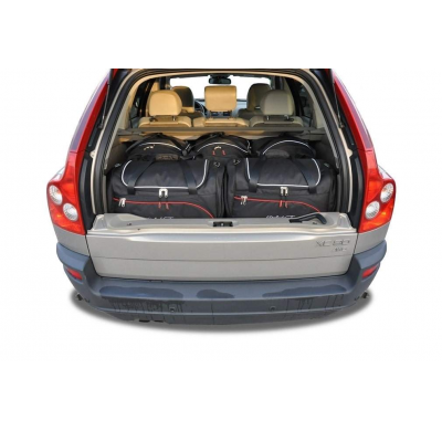 MALETAS ESPECIFICAS PARA VOLVO XC90 2002-2014 CONJUNTO DE BOLSAS 5 UNIDADES