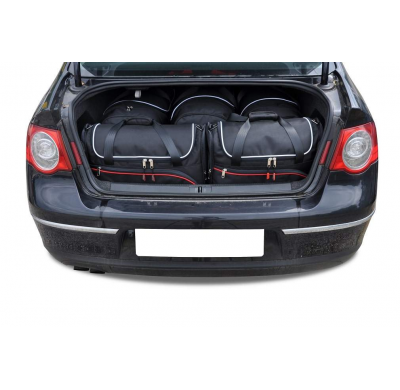 MALETAS ESPECIFICAS PARA VW PASSAT LIMOUSINE, 2005-2010 JUEGO DE BOLSAS DE COCHE 5 UNIDADES