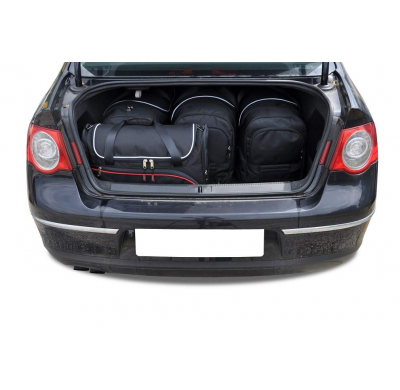 MALETAS ESPECIFICAS PARA VW PASSAT LIMOUSINE, 2005-2010 JUEGO DE BOLSAS DE COCHE 5 UNIDADES