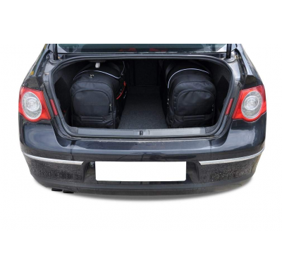 MALETAS ESPECIFICAS PARA VW PASSAT LIMOUSINE, 2005-2010 JUEGO DE BOLSAS DE COCHE 5 UNIDADES