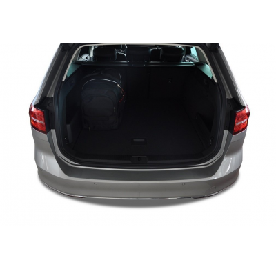 MALETAS ESPECIFICAS PARA VW PASSAT VARIANT 2014+ CONJUNTO DE BOLSAS DE COCHE 5 UNIDADES