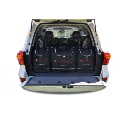 MALETAS ESPECIFICAS PARA TOYOTA LAND CRUISER MPV 2010-2017 CONJUNTO DE BOLSAS 6 UNIDADES