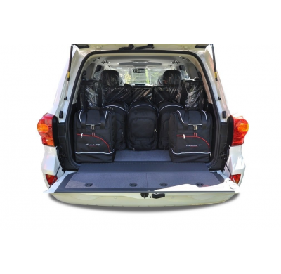 MALETAS ESPECIFICAS PARA TOYOTA LAND CRUISER MPV 2010-2017 CONJUNTO DE BOLSAS 6 UNIDADES