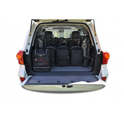 MALETAS ESPECIFICAS PARA TOYOTA LAND CRUISER MPV 2010-2017 CONJUNTO DE BOLSAS 6 UNIDADES