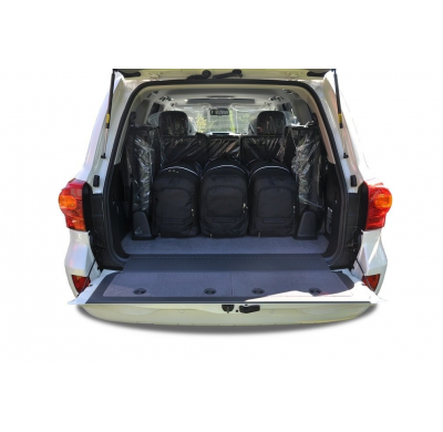 MALETAS ESPECIFICAS PARA TOYOTA LAND CRUISER MPV 2010-2017 CONJUNTO DE BOLSAS 6 UNIDADES