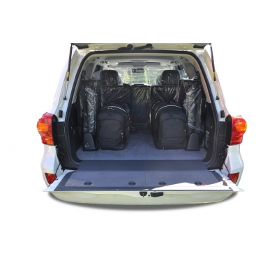 MALETAS ESPECIFICAS PARA TOYOTA LAND CRUISER MPV 2010-2017 CONJUNTO DE BOLSAS 6 UNIDADES