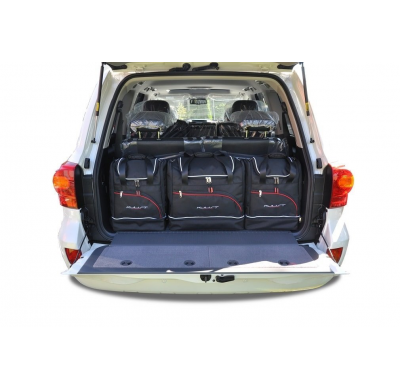 MALETAS ESPECIFICAS PARA TOYOTA LAND CRUISER MPV 2010-2017 CONJUNTO DE BOLSAS 6 UNIDADES