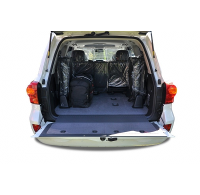 MALETAS ESPECIFICAS PARA TOYOTA LAND CRUISER MPV 2010-2017 CONJUNTO DE BOLSAS 6 UNIDADES