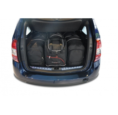 MALETAS ESPECIFICAS PARA DACIA DUSTER 2010-2017 CONJUNTO DE BOLSAS 4 UNIDADES