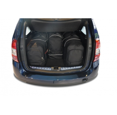 MALETAS ESPECIFICAS PARA DACIA DUSTER 2010-2017 CONJUNTO DE BOLSAS 4 UNIDADES