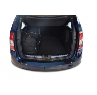 MALETAS ESPECIFICAS PARA DACIA DUSTER 2010-2017 CONJUNTO DE BOLSAS 4 UNIDADES