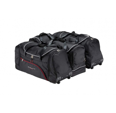 MALETAS ESPECIFICAS PARA DACIA DUSTER 2010-2017 CONJUNTO DE BOLSAS 4 UNIDADES