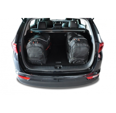 MALETAS ESPECIFICAS PARA KIA SPORTAGE 2016-2021 CONJUNTO DE BOLSAS DE COCHE 4 UNIDADES