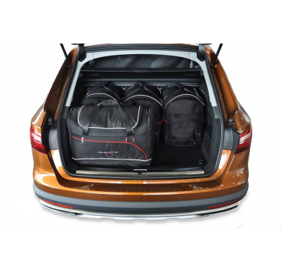 MALETAS ESPECIFICAS PARA AUDI A4 AVANT 2015+ CONJUNTO DE BOLSAS 5 UNIDADES