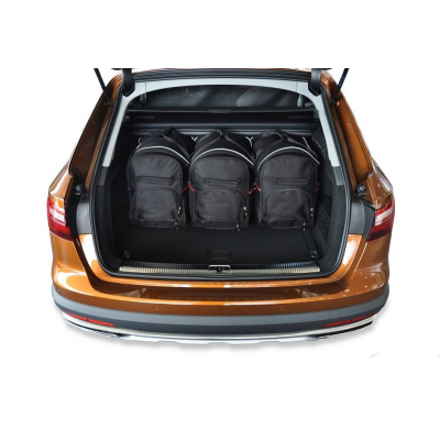 MALETAS ESPECIFICAS PARA AUDI A4 AVANT 2015+ CONJUNTO DE BOLSAS 5 UNIDADES