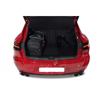 MALETAS ESPECIFICAS PARA PORSCHE MACAN 2013+ CONJUNTO DE BOLSAS DE COCHE 4 UNIDADES
