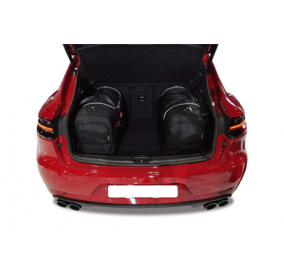 MALETAS ESPECIFICAS PARA PORSCHE MACAN 2013+ CONJUNTO DE BOLSAS DE COCHE 4 UNIDADES