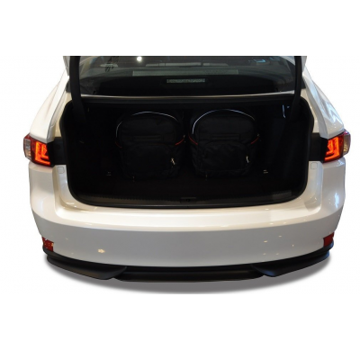 MALETAS ESPECIFICAS PARA LEXUS IS HEV 2013-2020 CONJUNTO DE BOLSAS DE COCHE 4 UNIDADES