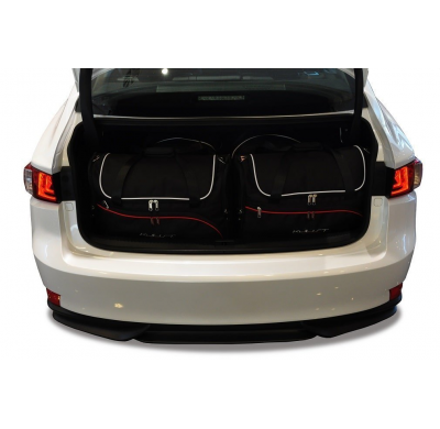 MALETAS ESPECIFICAS PARA LEXUS IS 2013-2020 CONJUNTO DE BOLSAS DE COCHE 4 UNIDADES