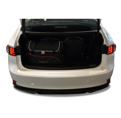 MALETAS ESPECIFICAS PARA LEXUS IS 2013-2020 CONJUNTO DE BOLSAS DE COCHE 4 UNIDADES