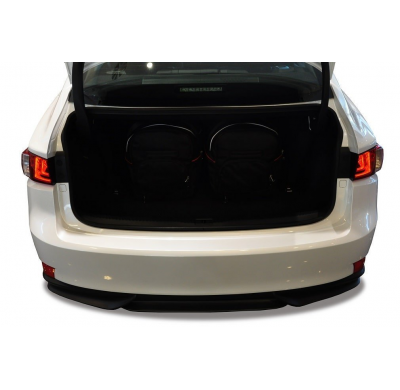 MALETAS ESPECIFICAS PARA LEXUS IS 2013-2020 CONJUNTO DE BOLSAS DE COCHE 4 UNIDADES