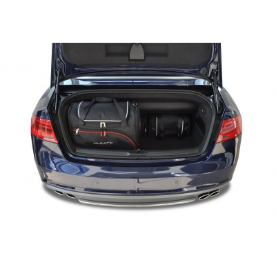 MALETAS ESPECIFICAS PARA AUDI A5 CABRIO 2008-2016 CONJUNTO DE BOLSAS 4 UNIDADES