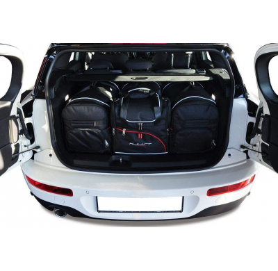 MALETAS ESPECIFICAS PARA MINI CLUBMAN 2015+ BOLSAS COCHE SET 4 UNIDADES