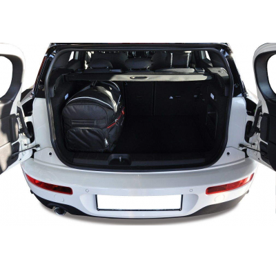 MALETAS ESPECIFICAS PARA MINI CLUBMAN 2015+ BOLSAS COCHE SET 4 UNIDADES
