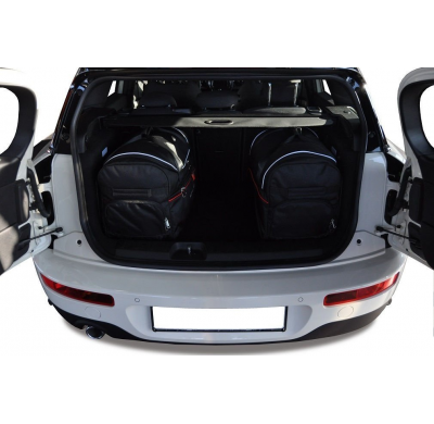MALETAS ESPECIFICAS PARA MINI CLUBMAN 2015+ BOLSAS COCHE SET 4 UNIDADES